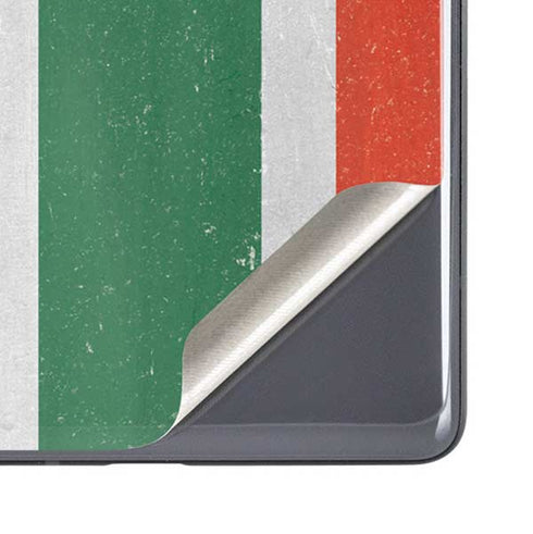 South Africa Flag Distressed Google Pixel 7a Skin